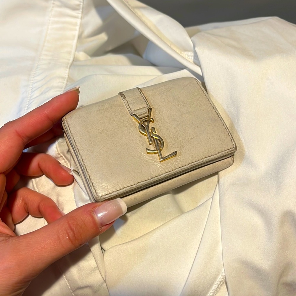 Saint Laurent wallet